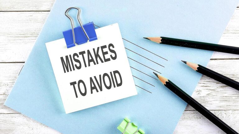 Common Mistakes to Avoid When Applying for a Loan